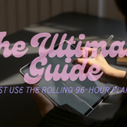 Using the Rolling 96-Hour Fast Digital Planner