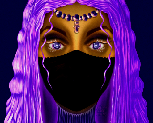 Purple Siren