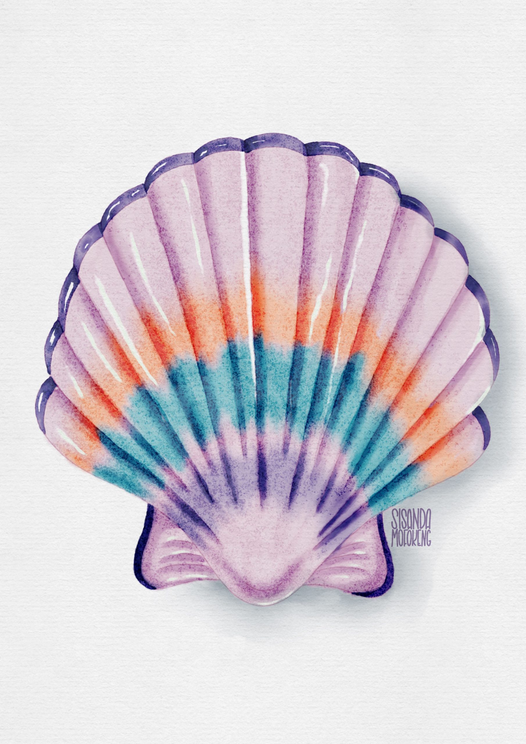 Ombre Shell