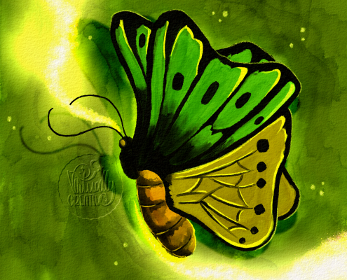Butterfly Bright