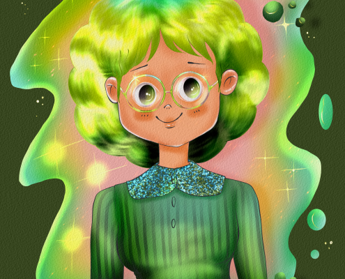 Green but Cute