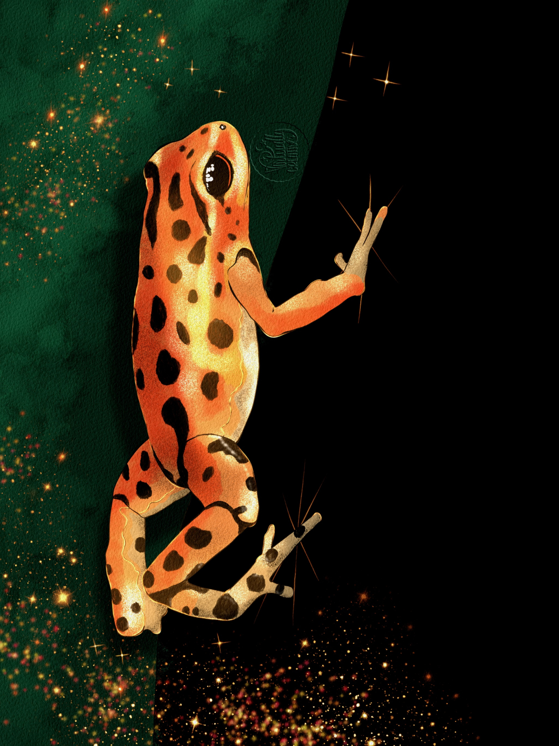 Spotted Orange