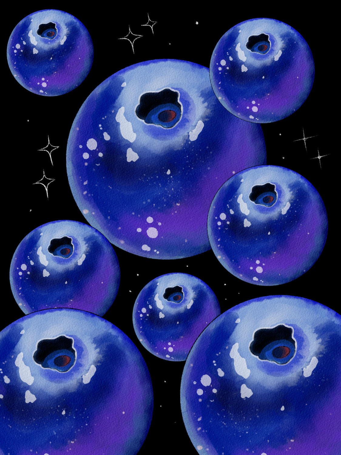 Blueberries