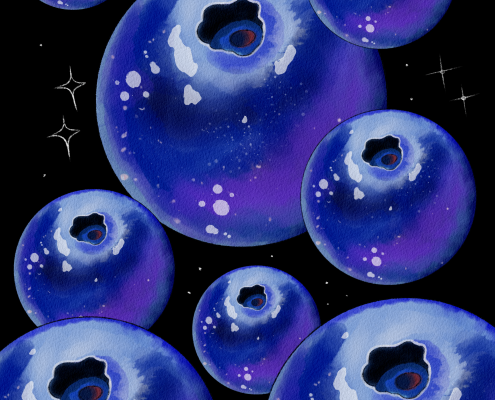 Blueberries