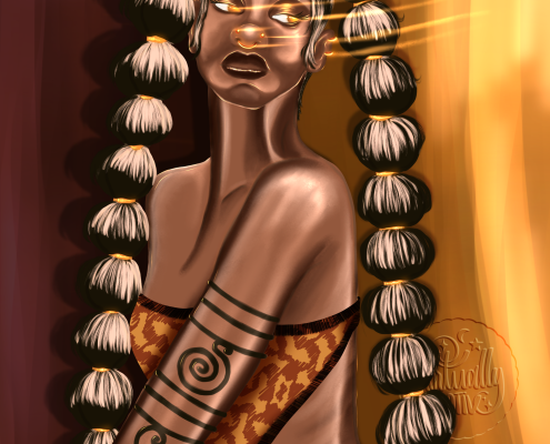 Melanin Goddess