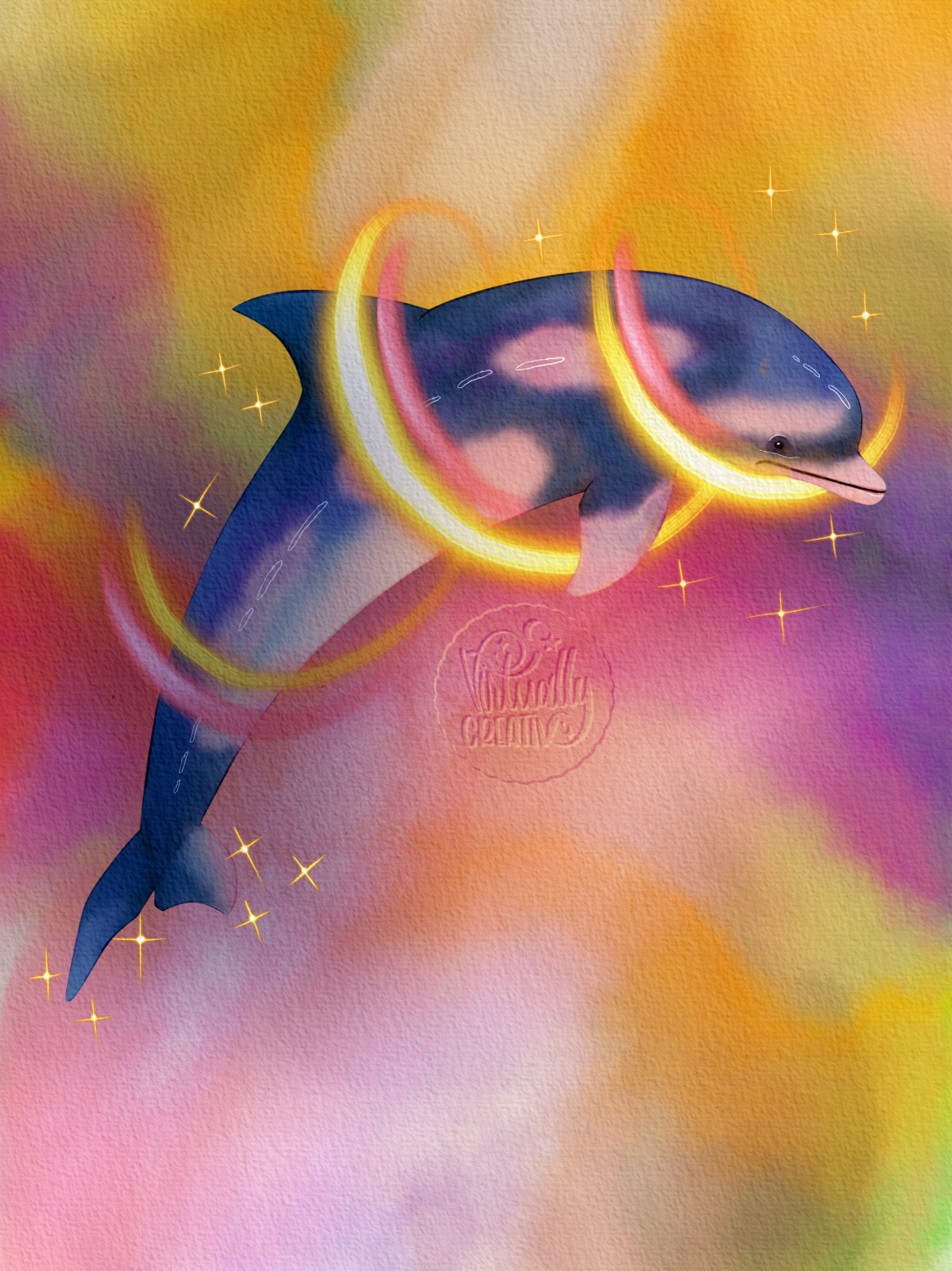 Cosmic Dolphin