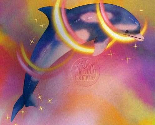 Cosmic Dolphin