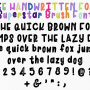 Brushes, Fonts and Other Fun Stuff