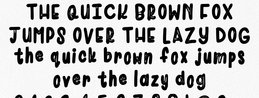 Brushes, Fonts and Other Fun Stuff