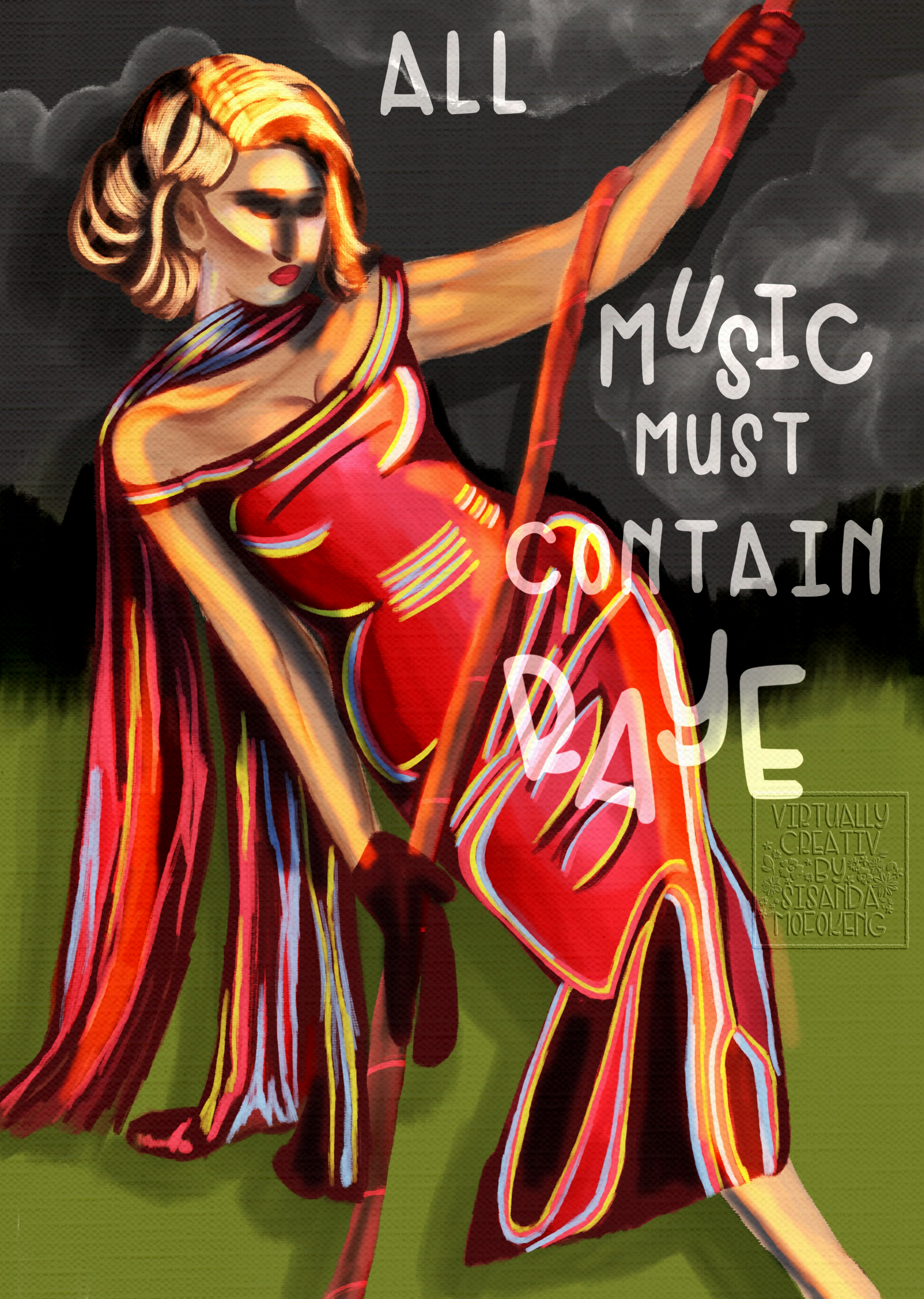 All music must contain Raye
