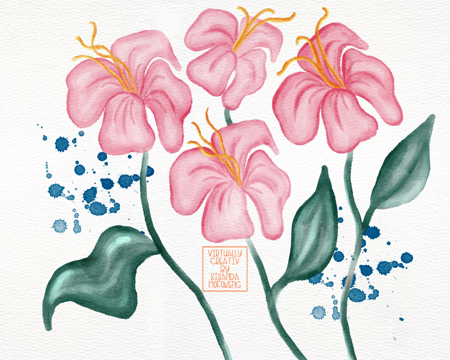 Watercolour Flowers