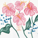 Watercolour Flowers
