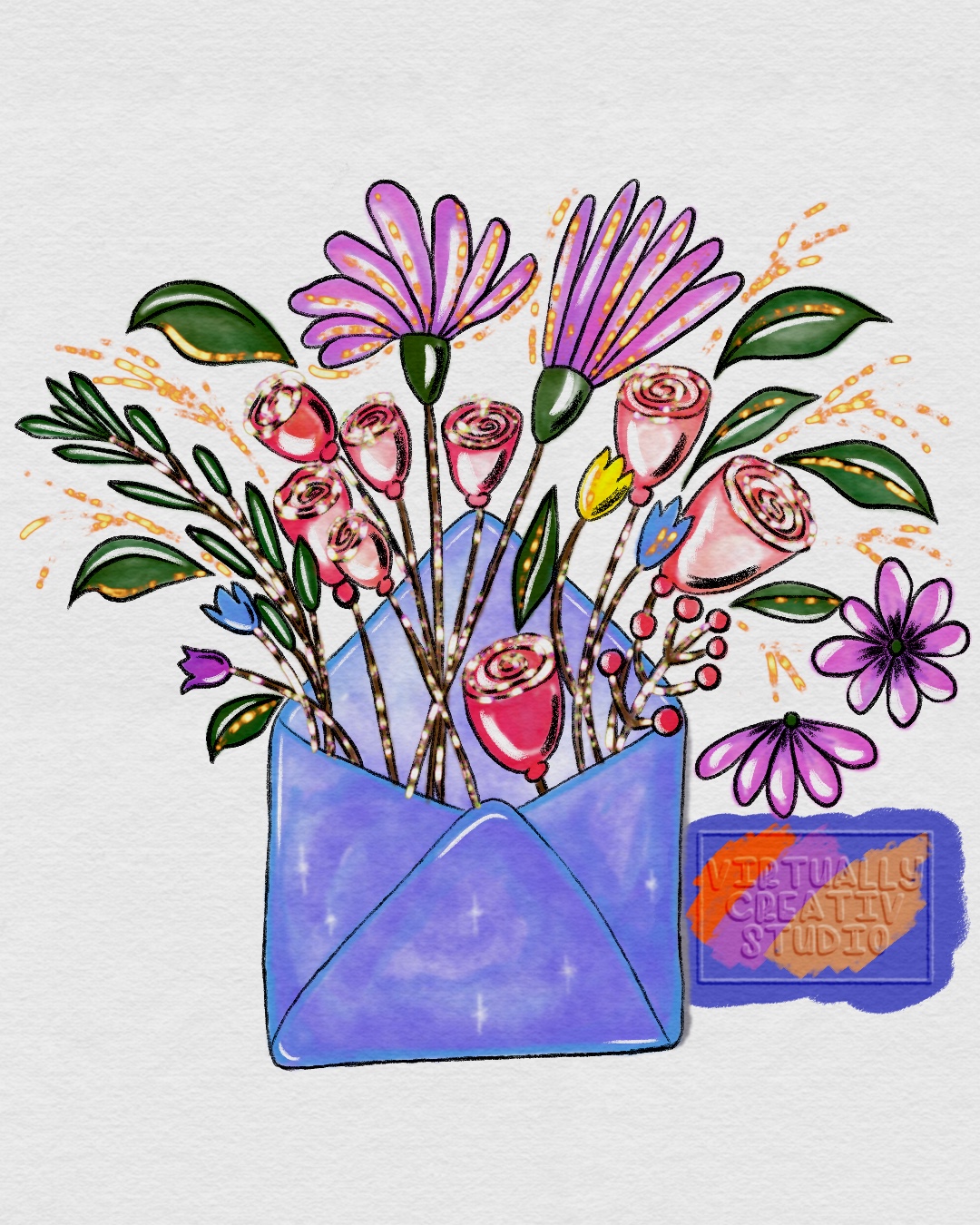 A Letter of Flowers