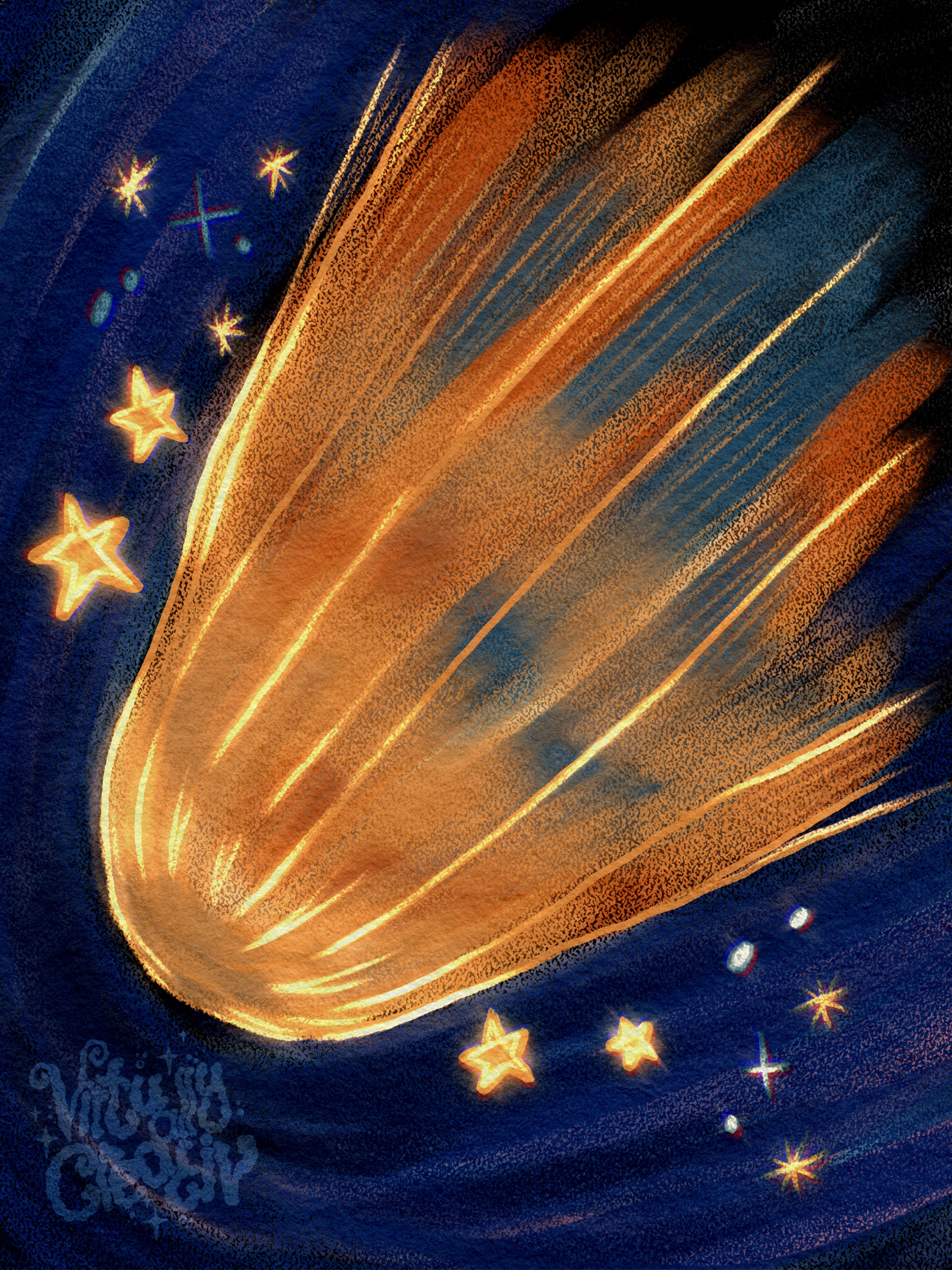 The First Comet The First Comet